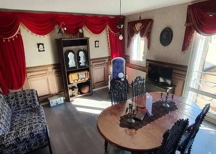 Appart Aventure, Logement Entier + Escape Game !