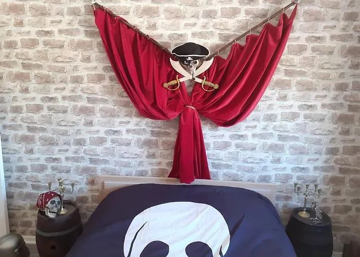 Appart Aventure, Logement Entier + Escape Game !