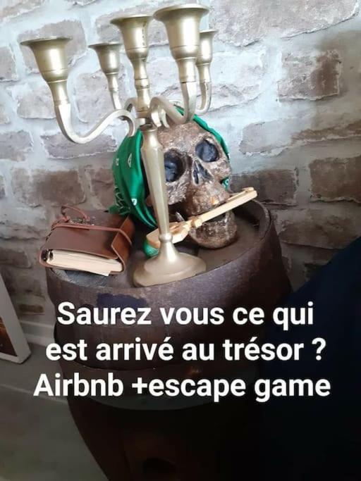 Aventure, Entier + Escape Game ! Apartment Reims